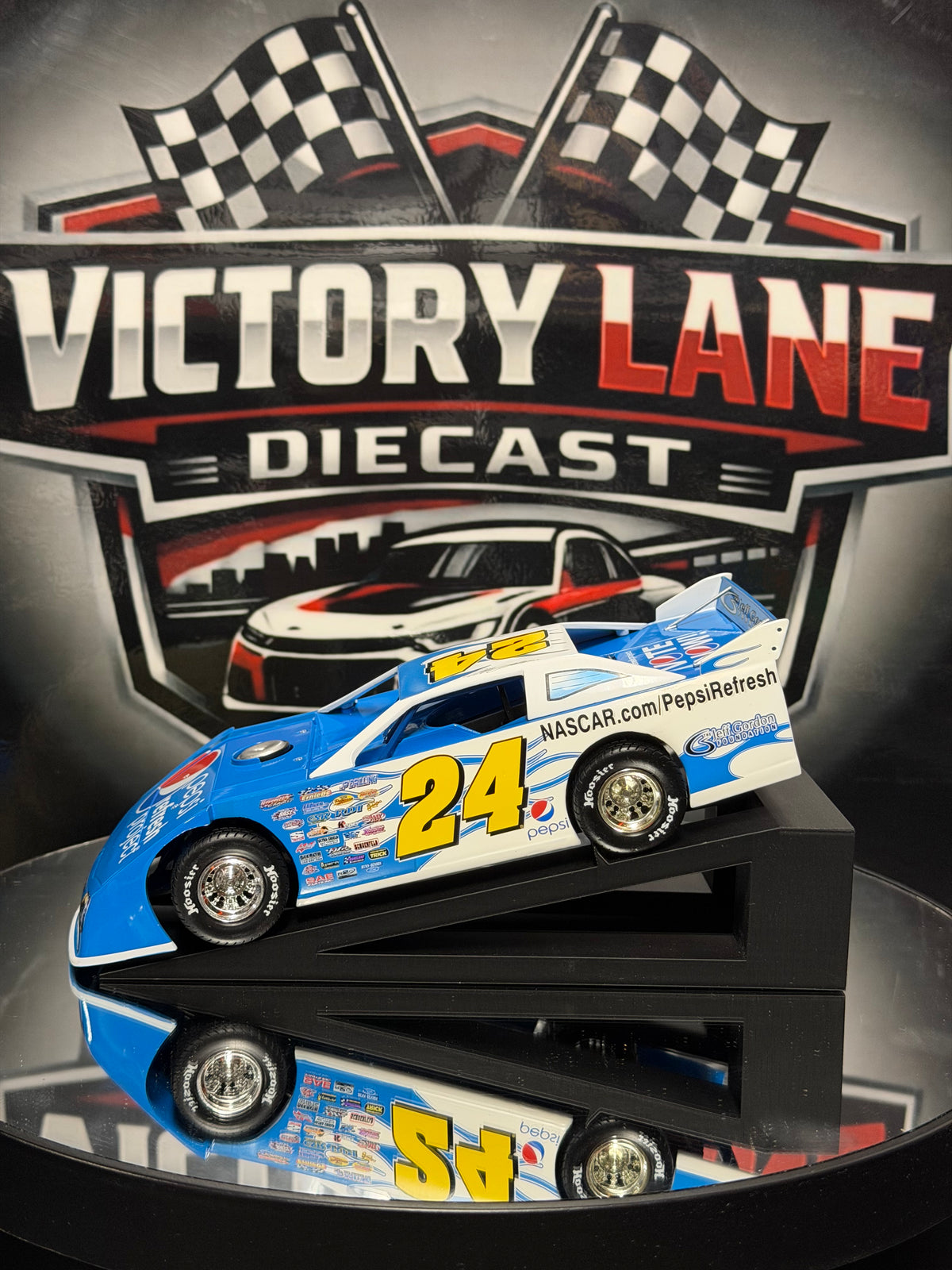 Jeff Gordon 2010 Pepsi Refresh Project Dirt Late Model. Prelude to the Dream