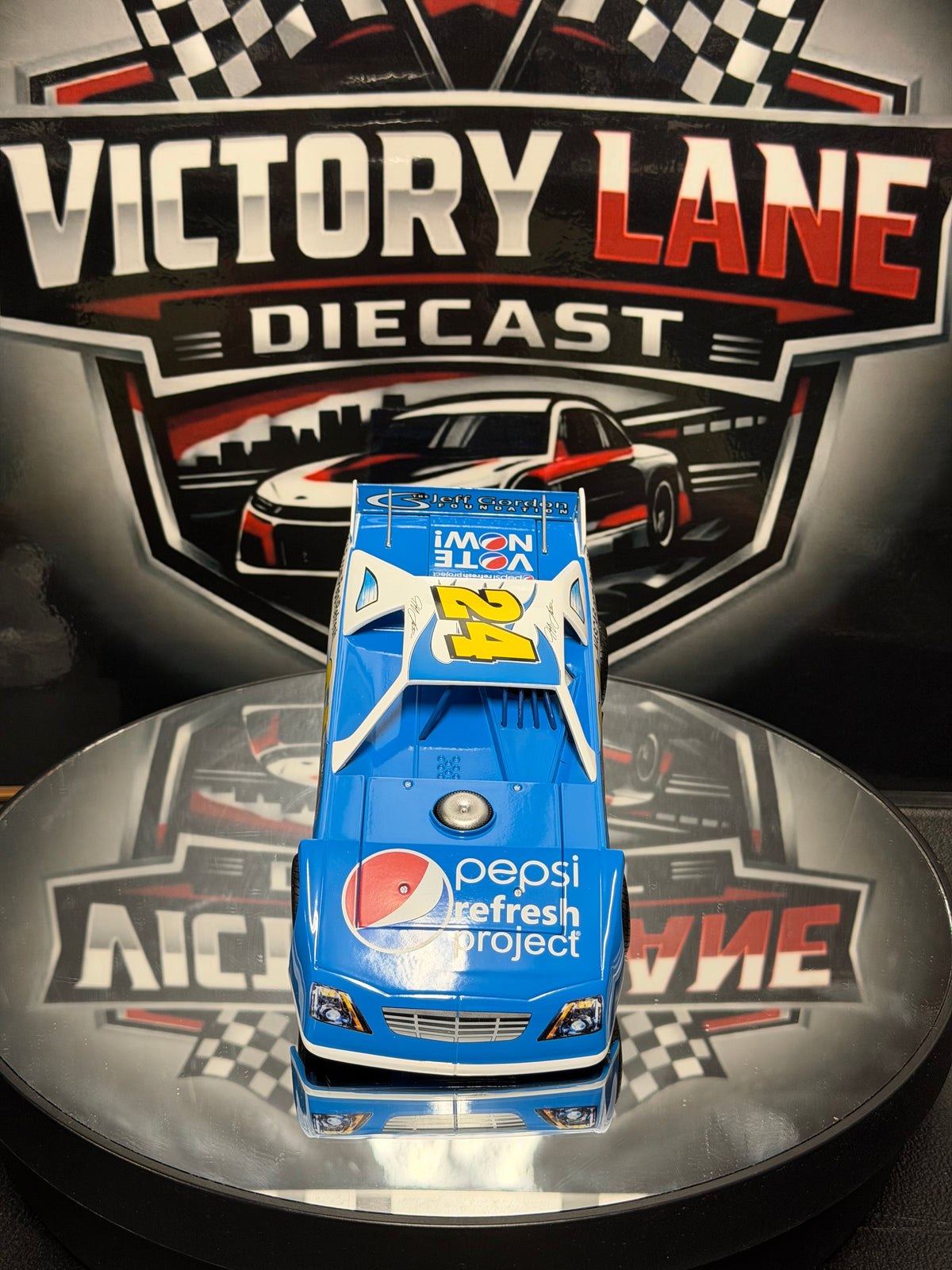 Jeff Gordon 2010 Pepsi Refresh Project Dirt Late Model. Prelude to the Dream