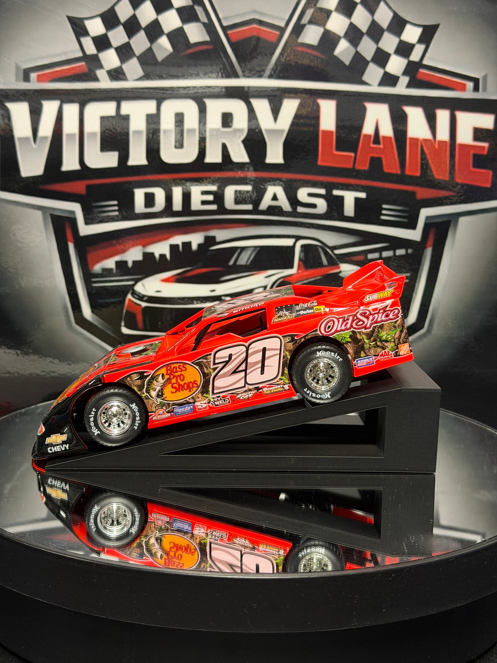 Tony Stewart 2008 Bass Pro Shops Chevrolet Dirt Late Model. Prelude to the Dream