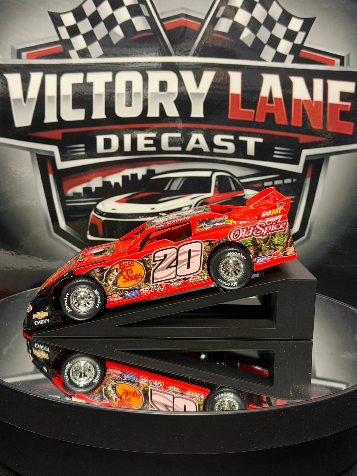 Tony Stewart 2008 Bass Pro Shops Chevrolet Dirt Late Model. Prelude to the Dream