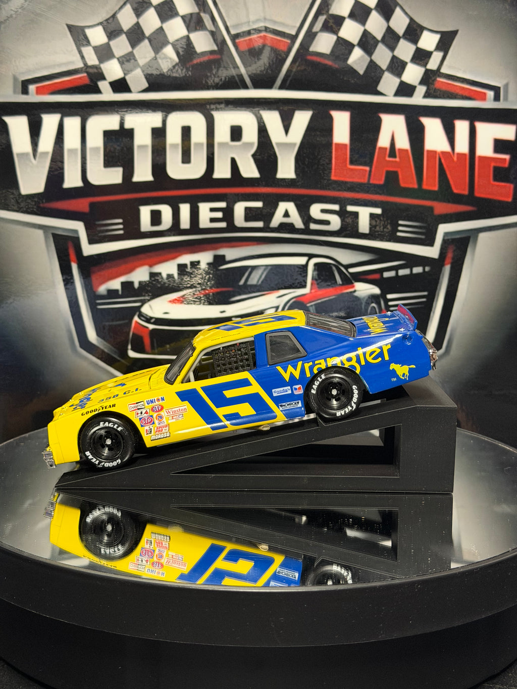Dale Earnhardt Sr 1979 Wrangler Ventura