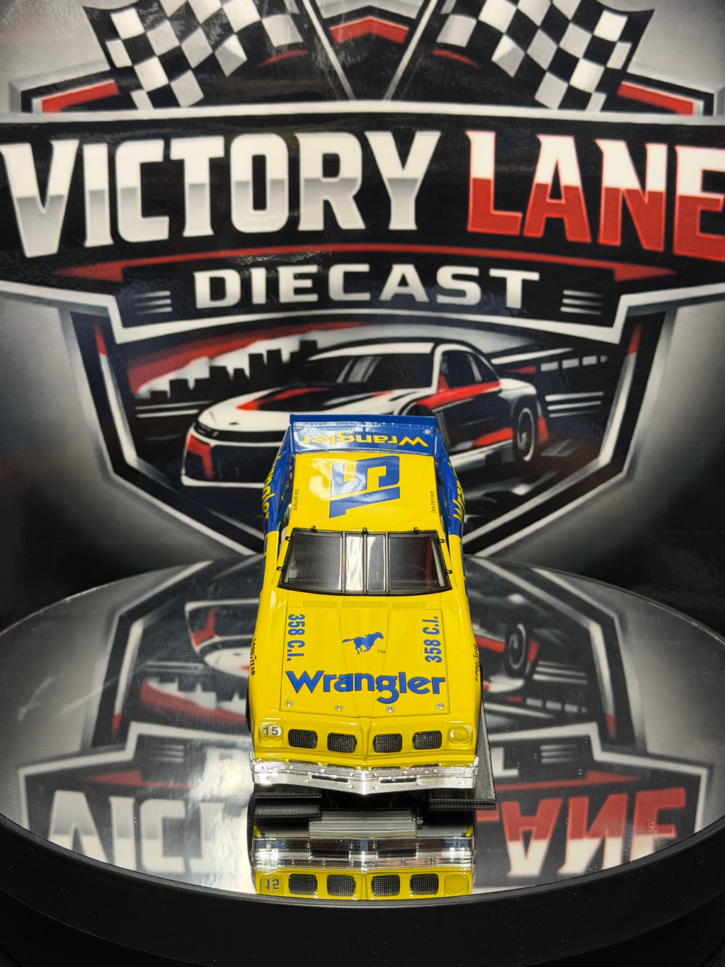 Dale Earnhardt Sr 1979 Wrangler Ventura