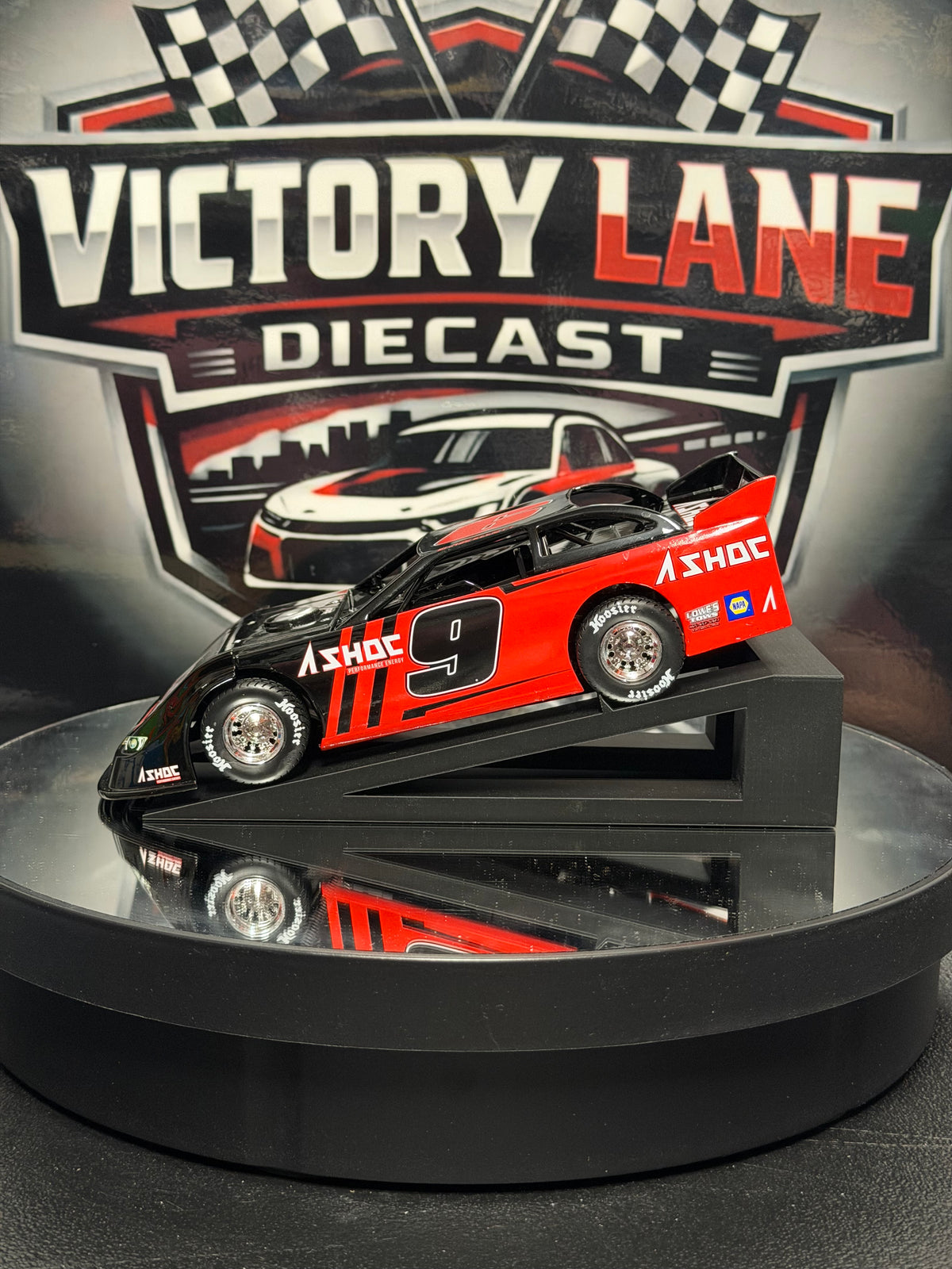 Chase Elliott 2021 ASHOC Performance Energy Dirt Late Model