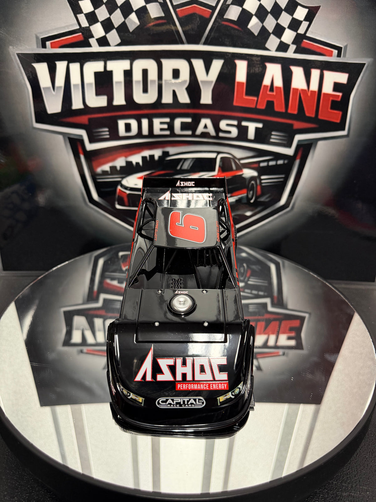 Chase Elliott 2021 ASHOC Performance Energy Dirt Late Model