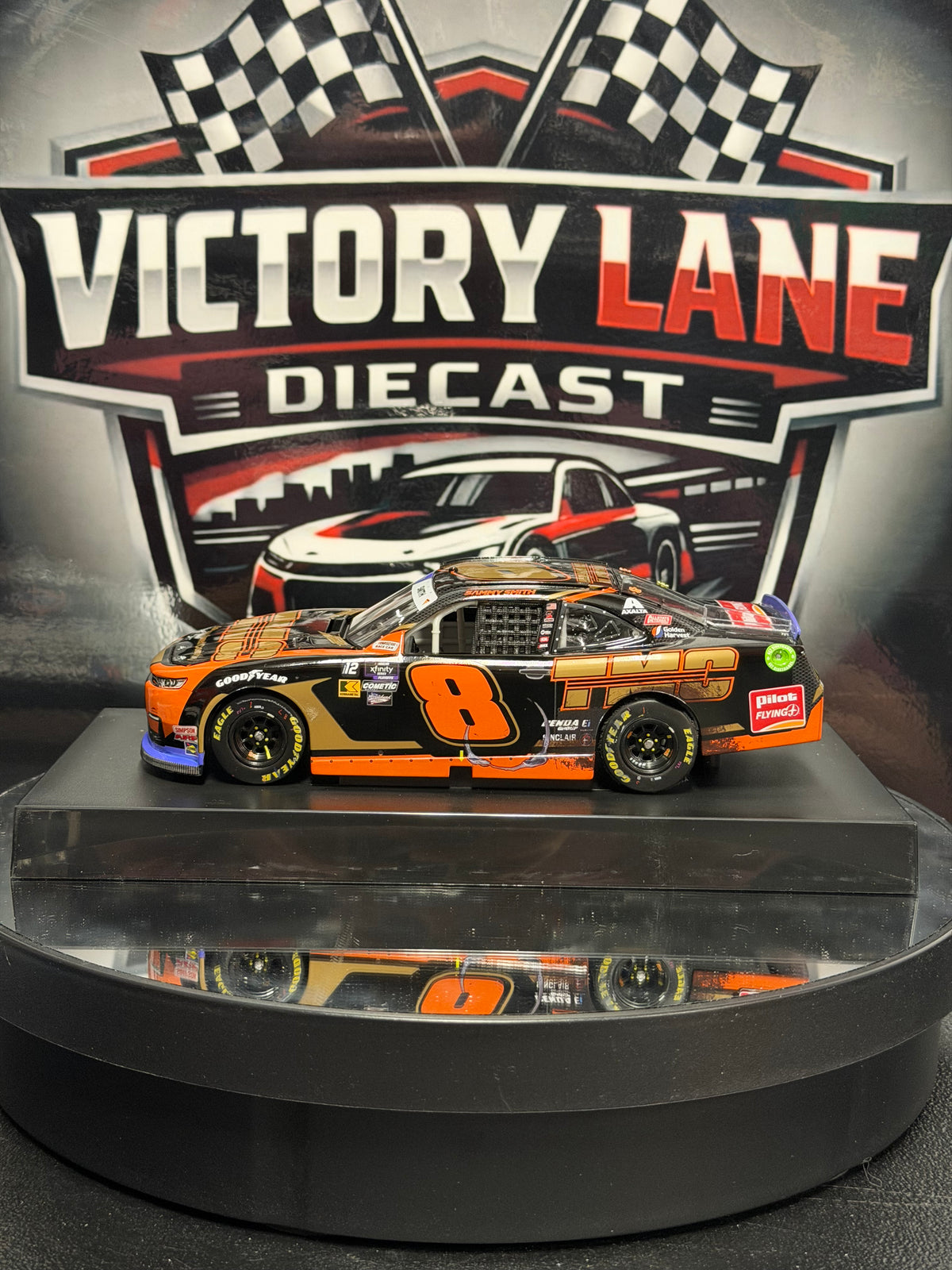 Sammy Smith 2024 TMC Camaro. Talladega Win. Raced Version.