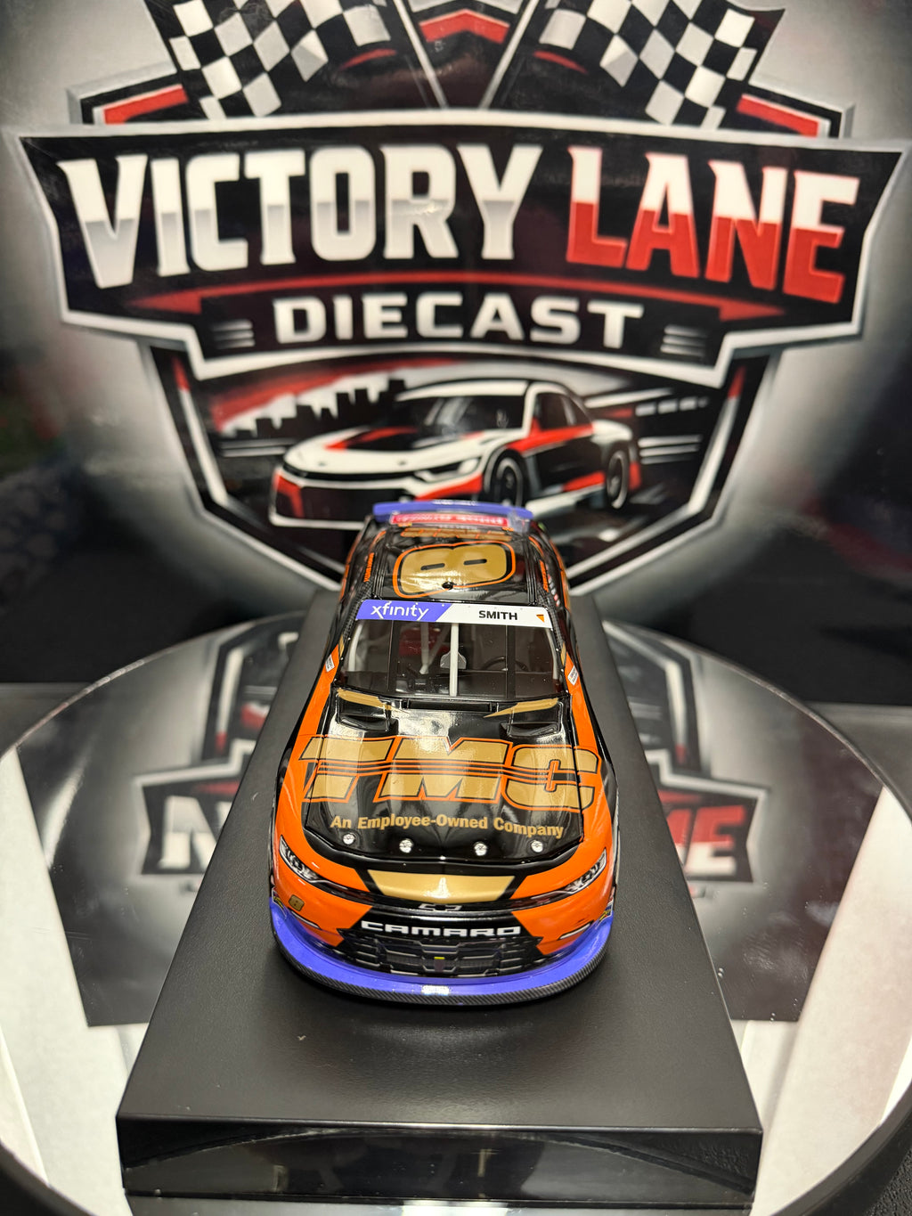 Sammy Smith 2024 TMC Camaro. Talladega Win. Raced Version.