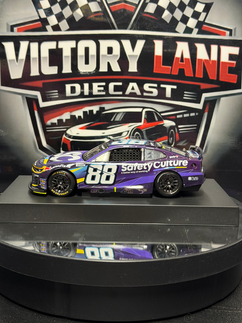 Shane Van Gisbergen 2025 Safety Culture Chevrolet. Mexico City Win. Elite.