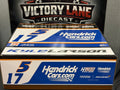 Kyle Larson 2025 HendrickCar.com Chevrolet / McLaren H1100 Indy Car. 1:24 / 1:18