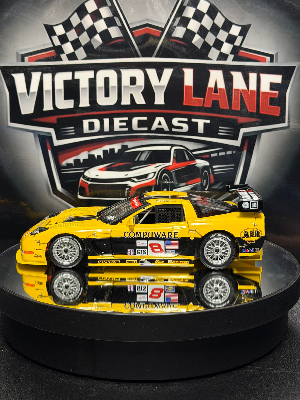 Dale Earnhardt Jr / Boris Said  2004 Compuware Chevrolet Corvette C5R