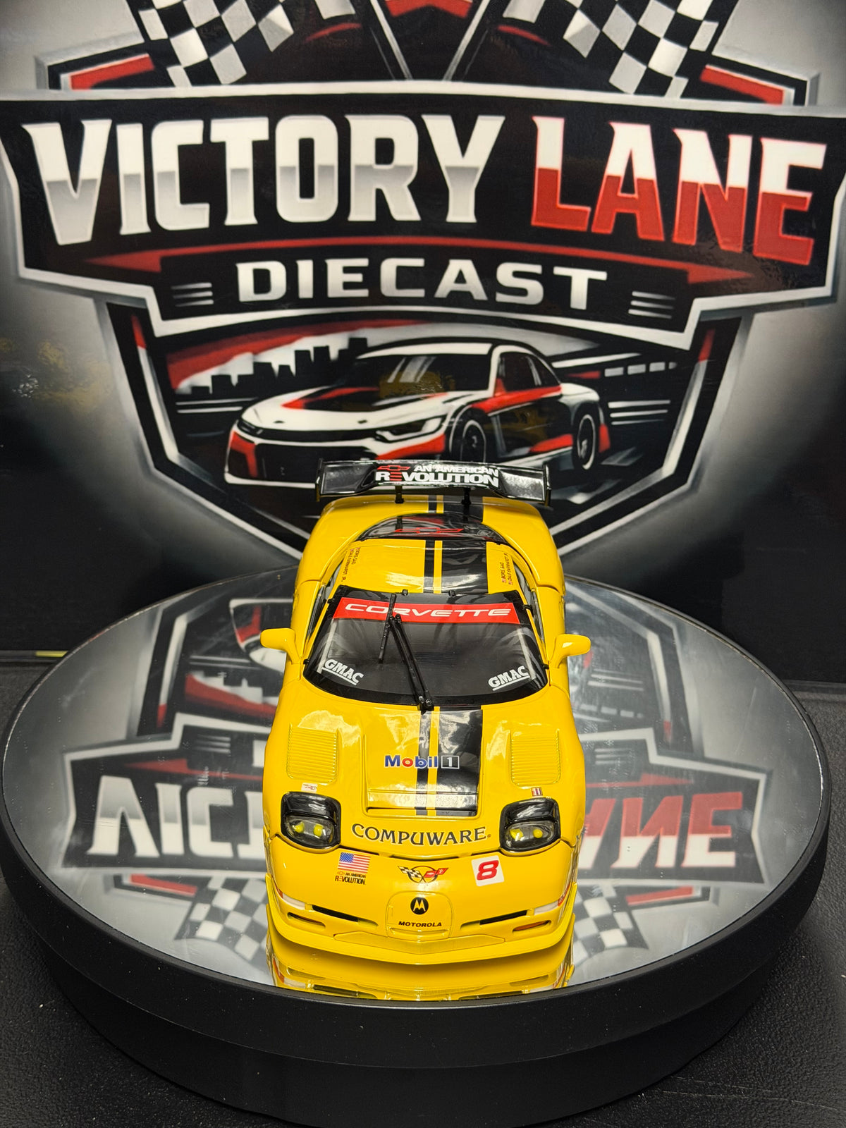 Dale Earnhardt Jr / Boris Said  2004 Compuware Chevrolet Corvette C5R