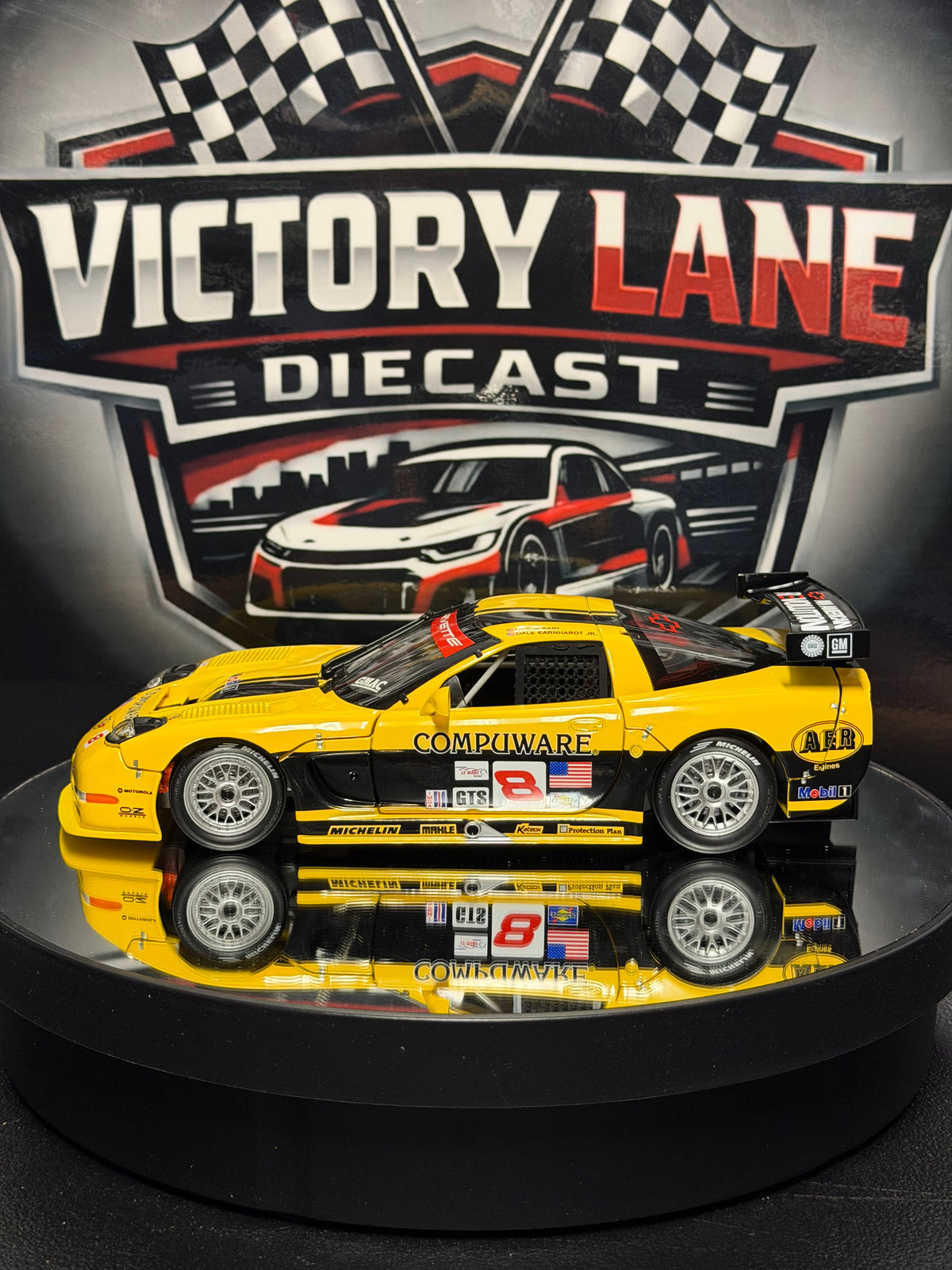Dale Earnhardt Jr / Boris Said  2004 Compuware Chevrolet Corvette C5R