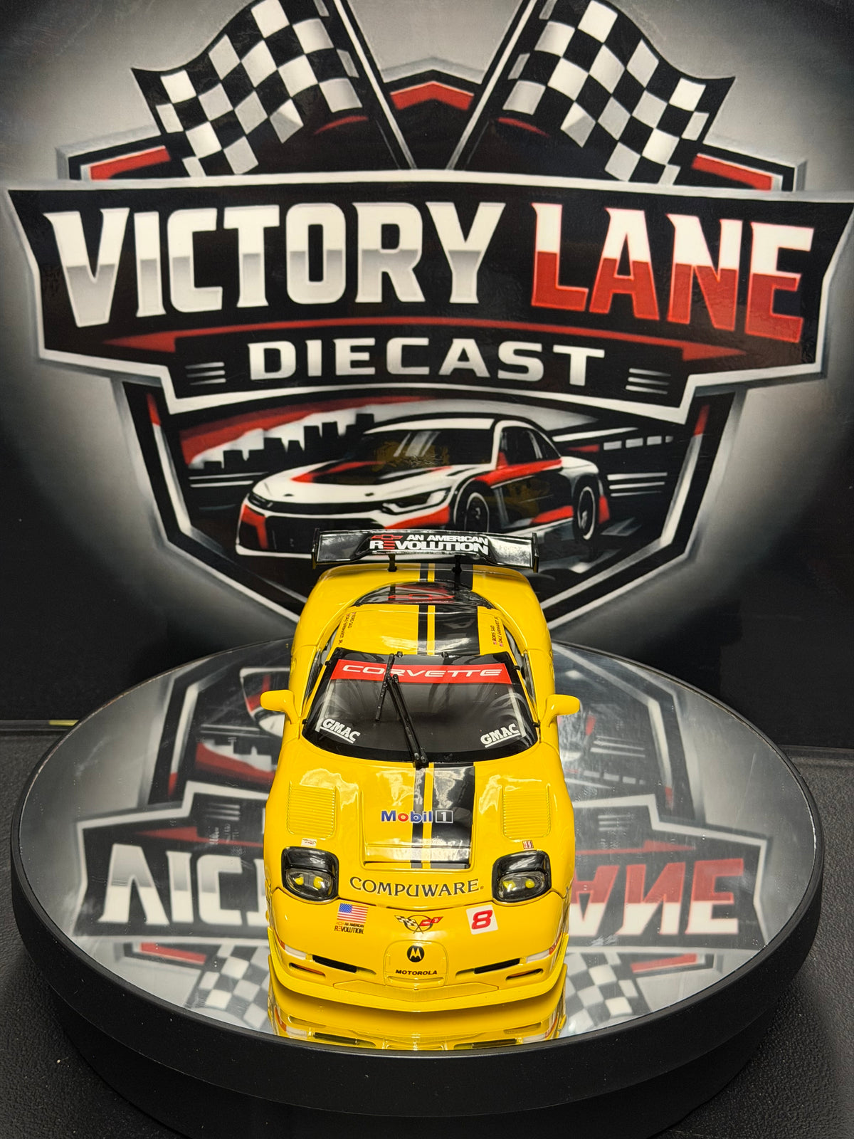 Dale Earnhardt Jr / Boris Said  2004 Compuware Chevrolet Corvette C5R