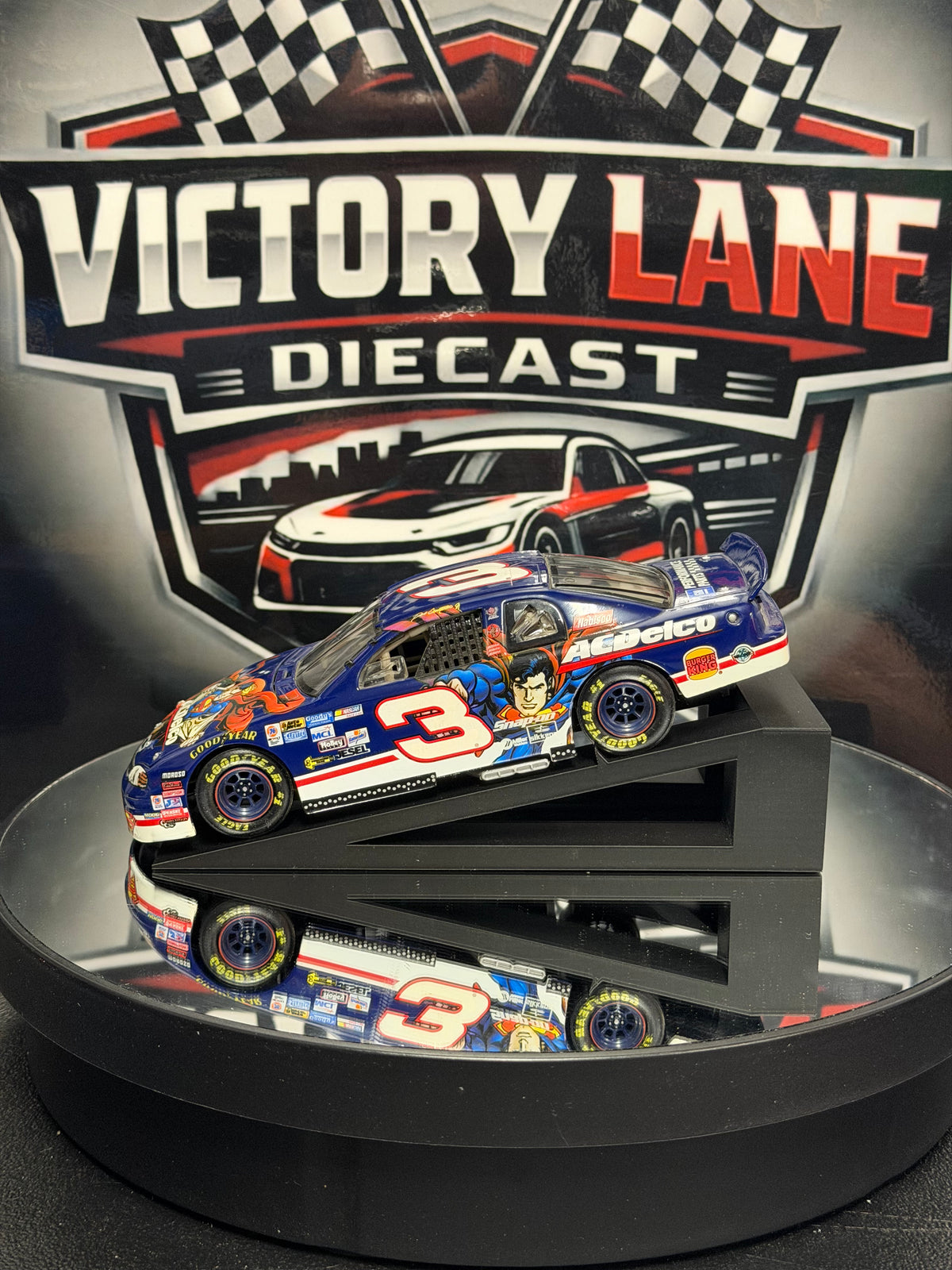 Dale Earnhardt Jr 1999 AC Delco Superman Monte Carlo
