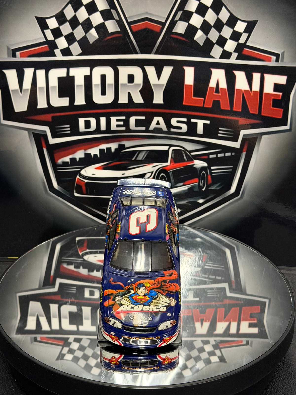 Dale Earnhardt Jr 1999 AC Delco Superman Monte Carlo
