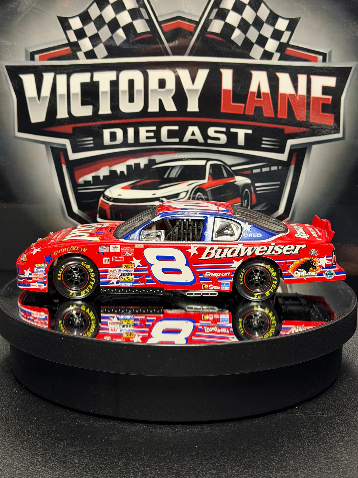 Dale Earnhardt Jr 2000 Budweiser / U.S. Olympic Team Monte Carlo