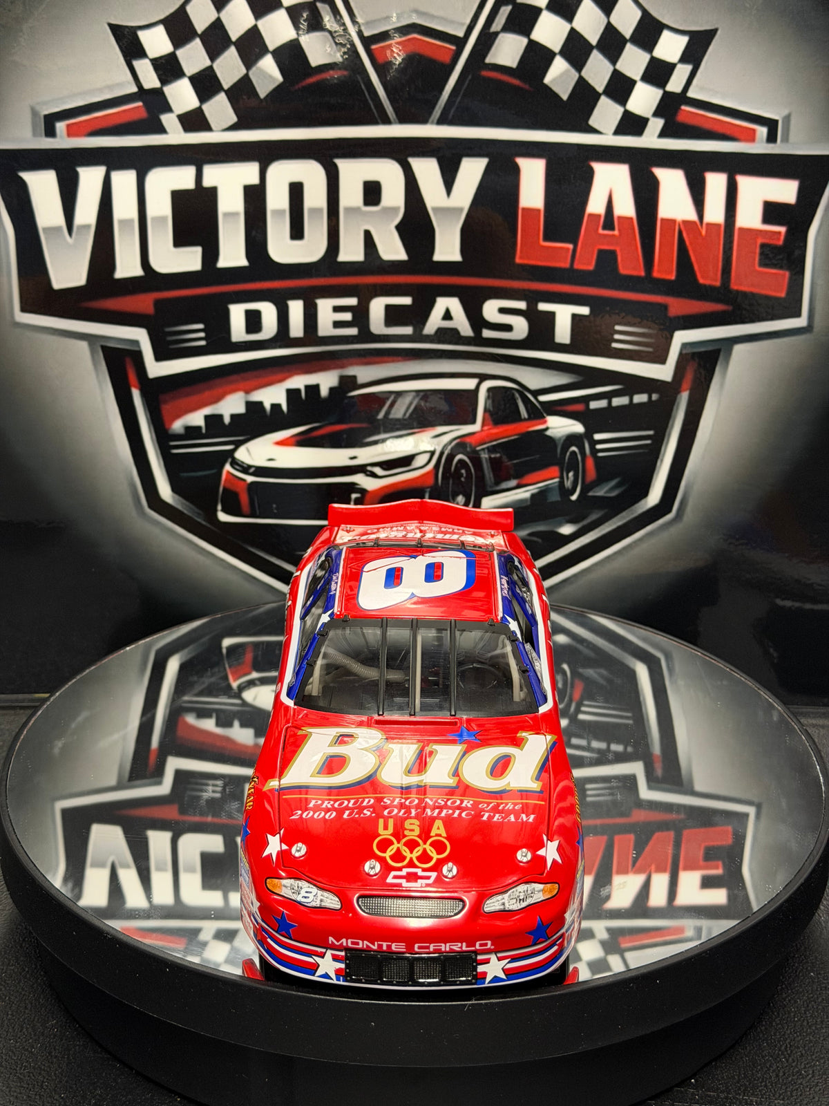 Dale Earnhardt Jr 2000 Budweiser / U.S. Olympic Team Monte Carlo