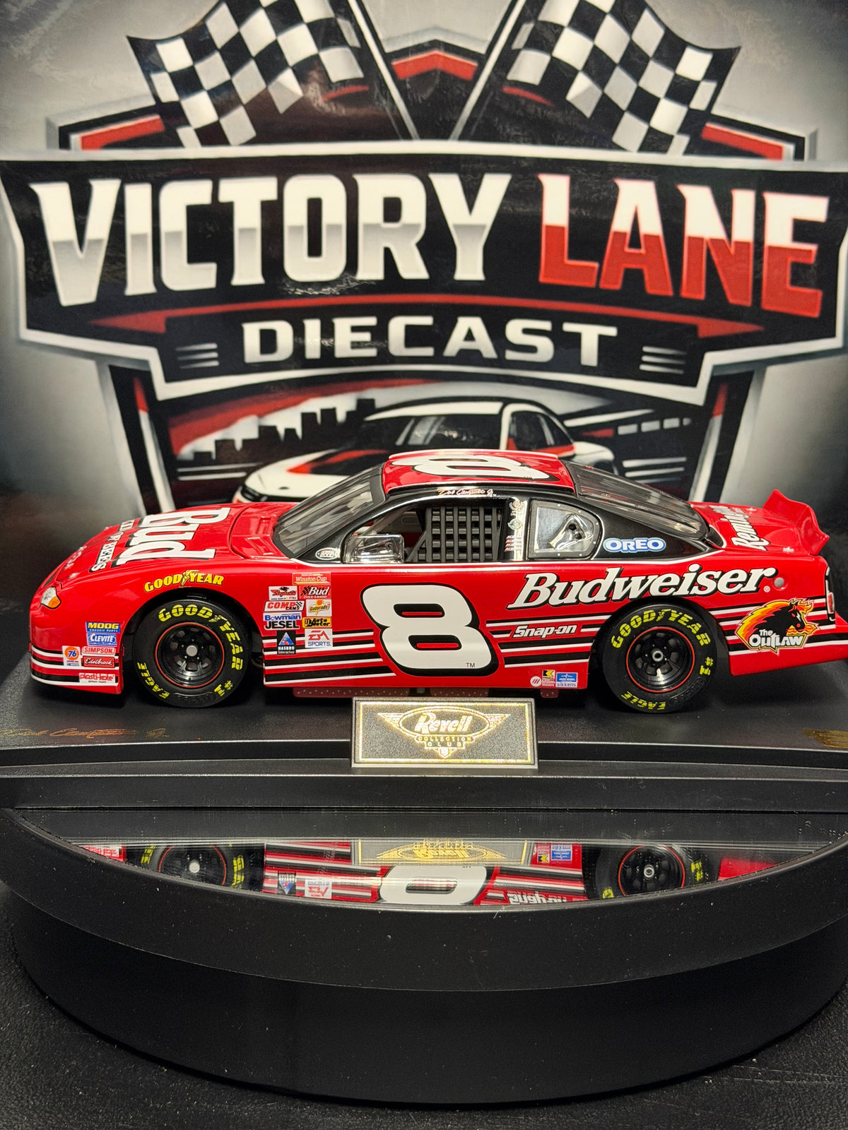 Dale Earnhardt Jr 2000 Budweiser Chevrolet Monte Carlo