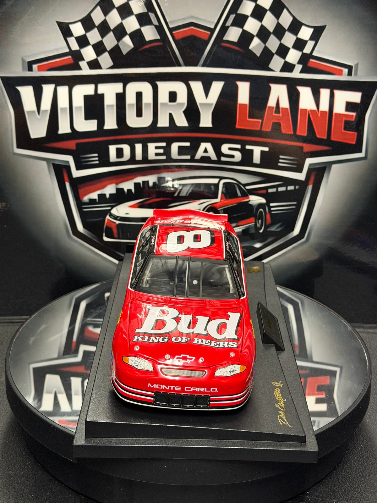 Dale Earnhardt Jr 2000 Budweiser Chevrolet Monte Carlo