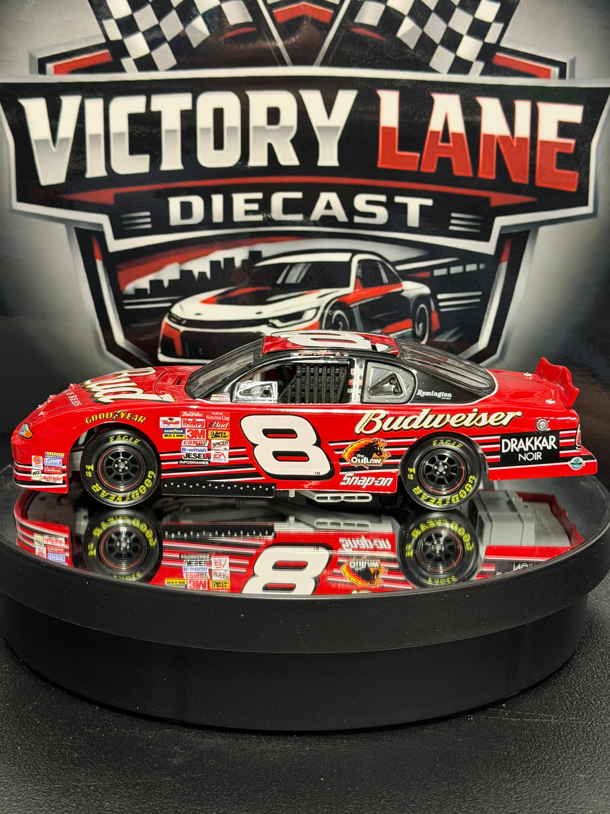 Dale Earnhardt Jr 2002 Budweiser Monte Carlo