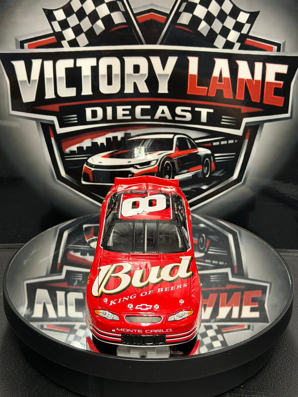 Dale Earnhardt Jr 2002 Budweiser Monte Carlo