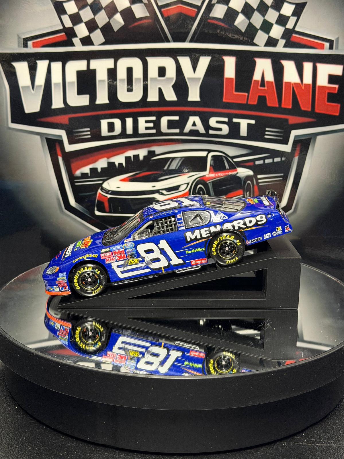 Dale Earnhardt Jr 2004 Menards / Monte Carlo Bristol Raced Win
