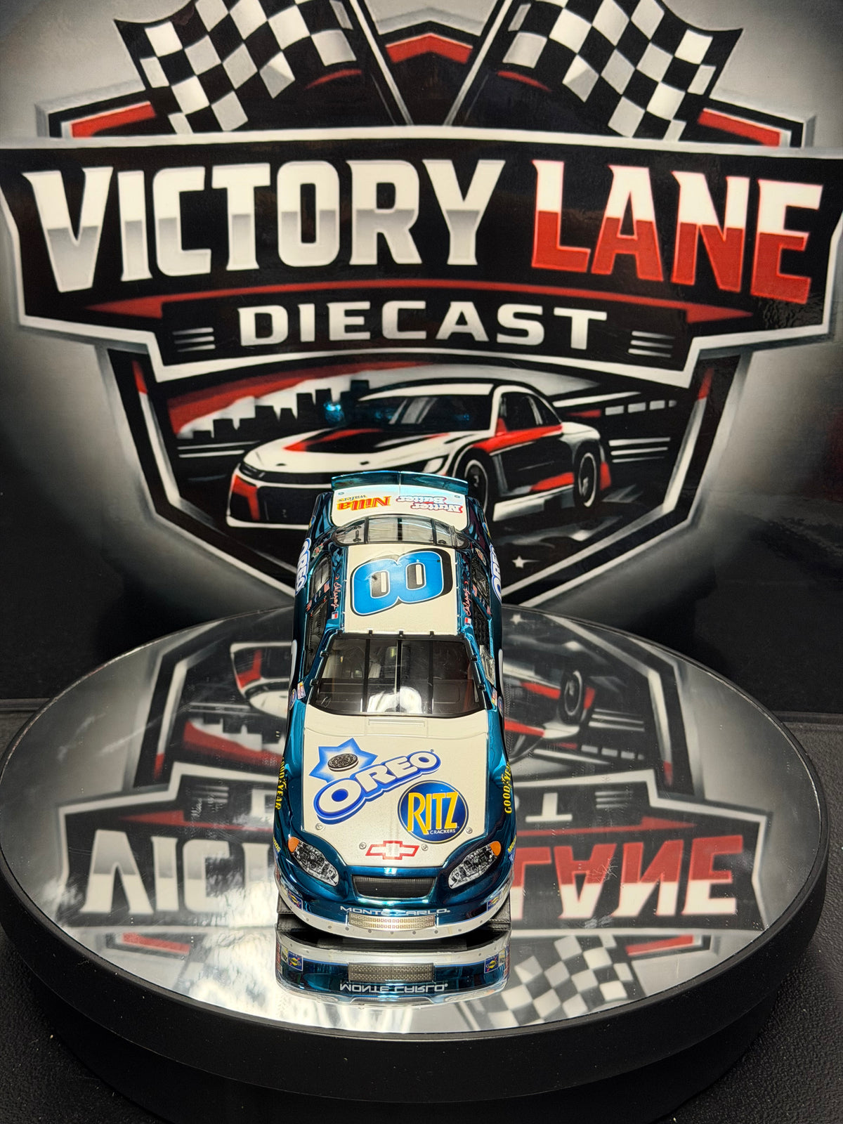 Dale Earnhardt Jr 2004 Oreo / Ritz Monte Carlo Color Chrome