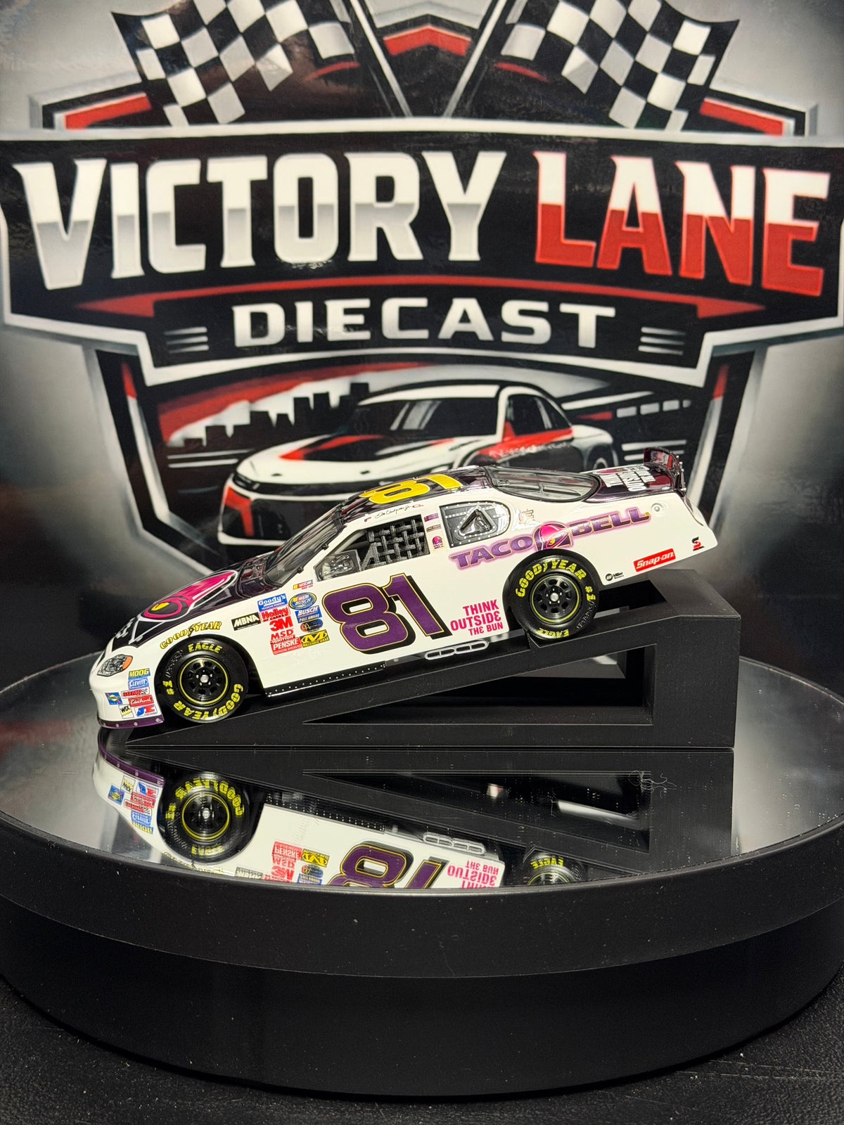 Dale Earnhardt Jr 2004 Taco Bell Monte Carlo Color Chrome