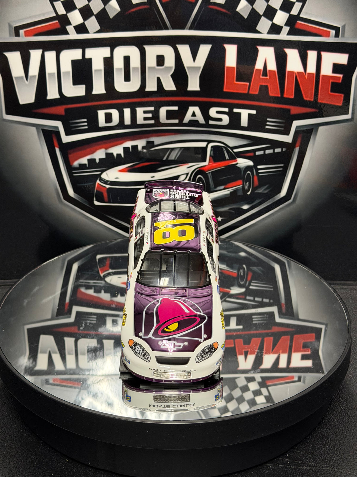 Dale Earnhardt Jr 2004 Taco Bell Monte Carlo Color Chrome