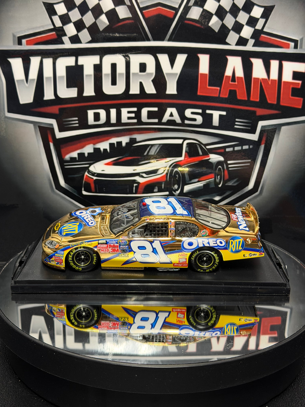 Dale Earnhardt Jr 2005 Oreo / Ritz Monte Carl 24KT
