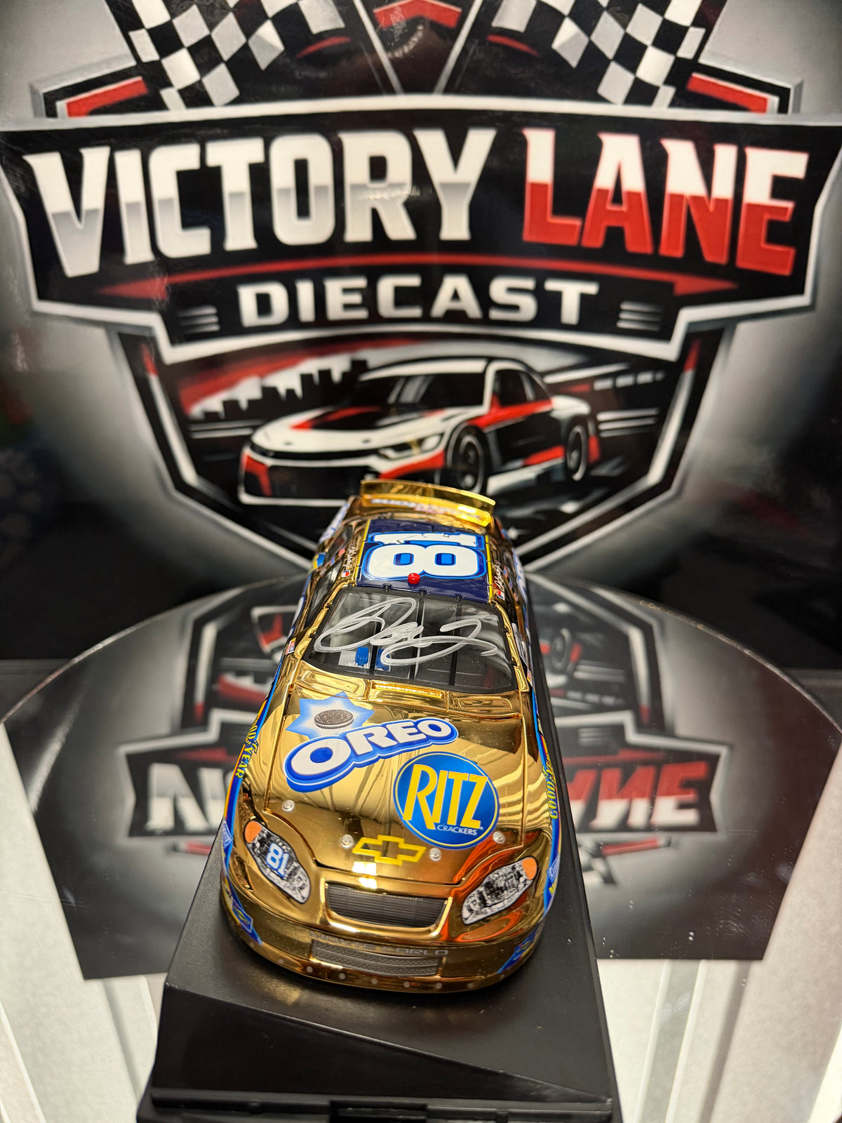 Dale Earnhardt Jr 2005 Oreo / Ritz Monte Carl 24KT