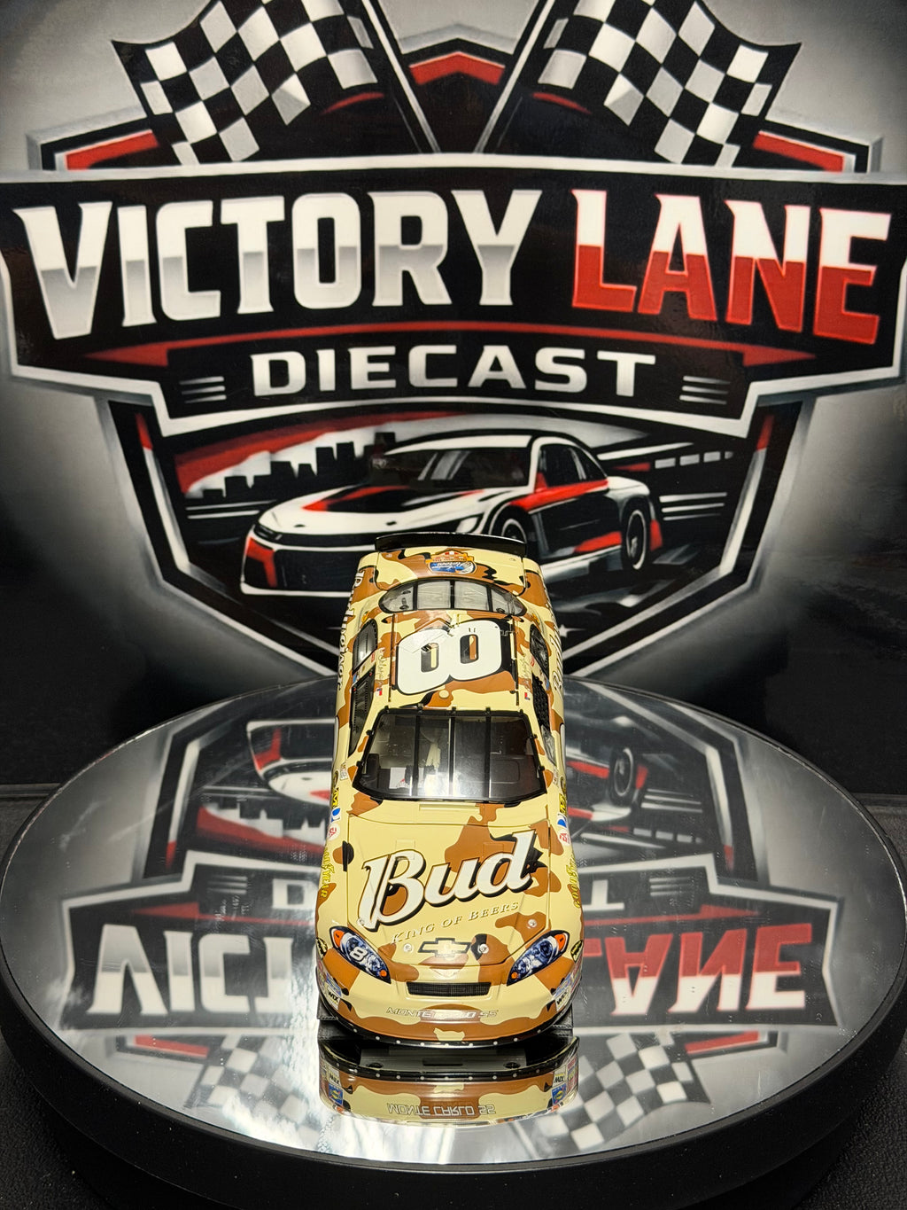 Dale Earnhardt Jr 2007 Budweiser Camo / American Heroes Monte Carlo