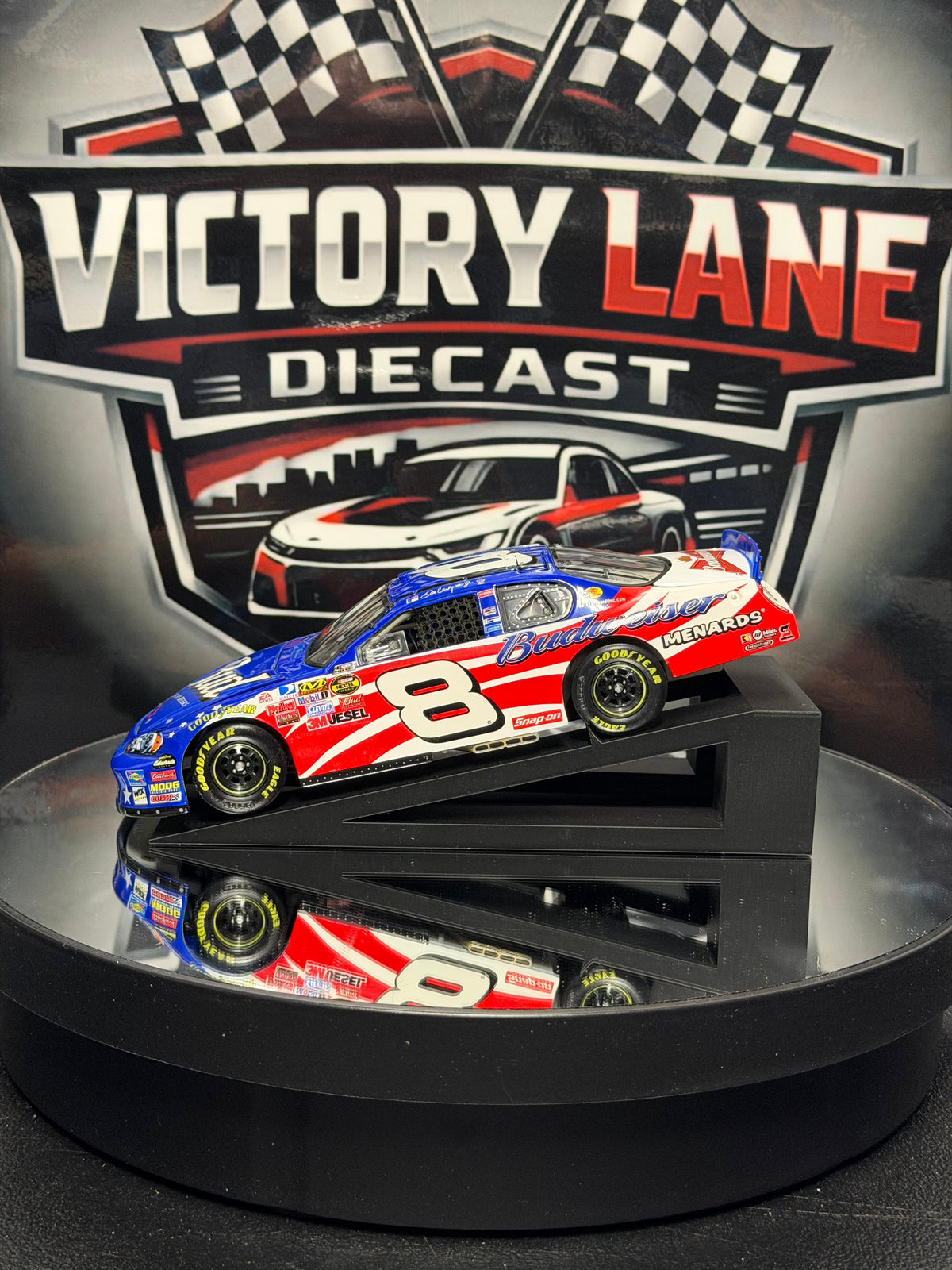 Dale Earnhardt Jr 2007 Budweiser Stars & Stripes Monte Carlo SS