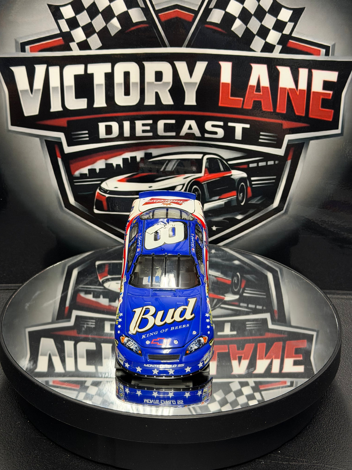 Dale Earnhardt Jr 2007 Budweiser Stars & Stripes Monte Carlo SS