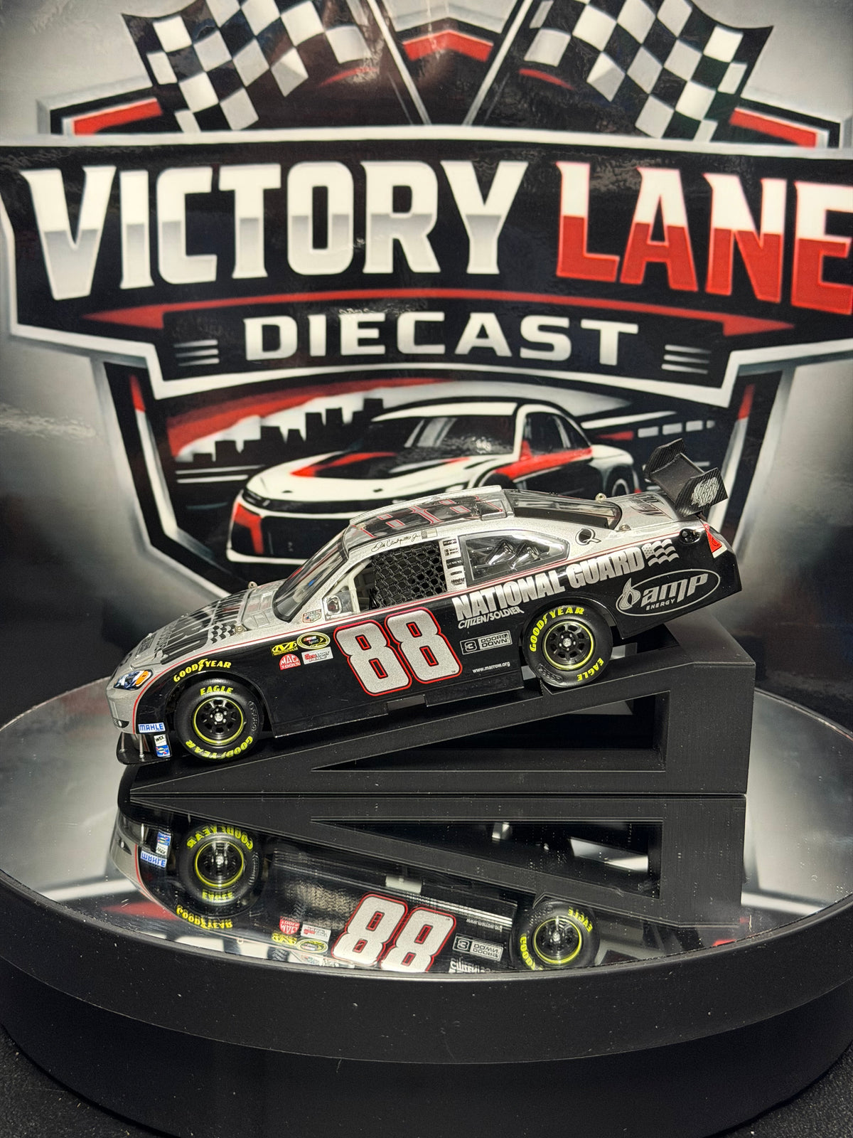 Dale Earnhardt Jr 2008 National Guard / 3 Doors Down Citizen Soldier Impala SS