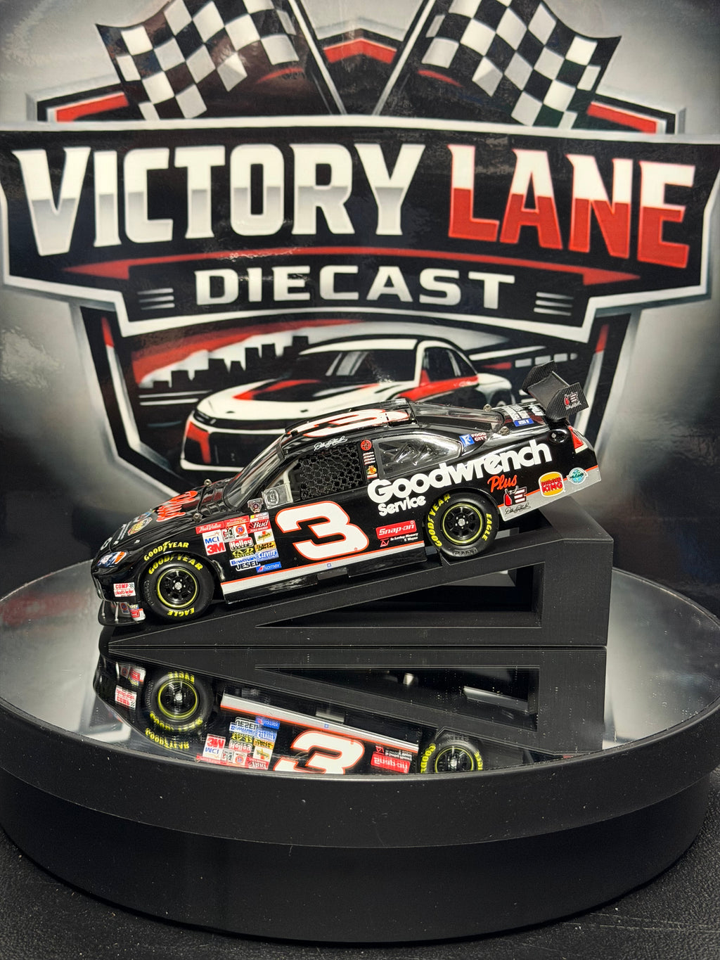 Dale Earnhardt 2008 GM Plus Impala SS Daytona 10th Anniversary