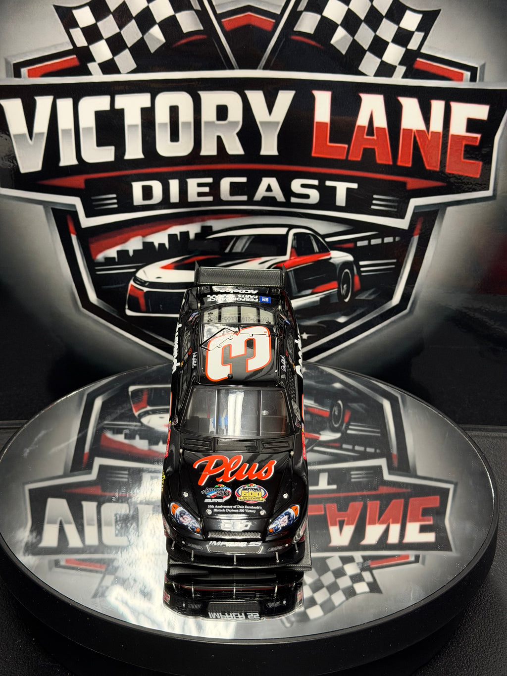 Dale Earnhardt 2008 GM Plus Impala SS Daytona 10th Anniversary