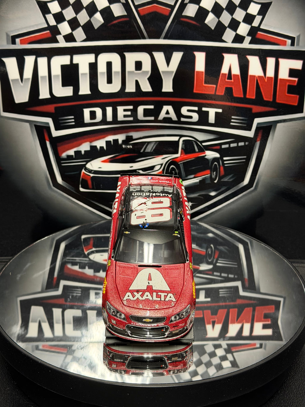 Dale Earnhardt Jr 2017 Axalta SS Last Ride Race Version