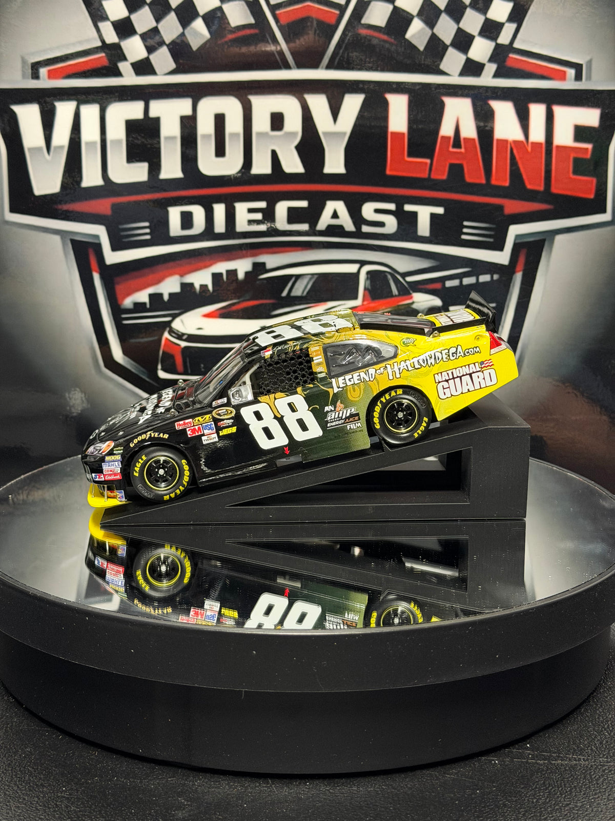 Dale Earnhardt Jr 2010 AMP Energy Impala Legend of Hallowdega