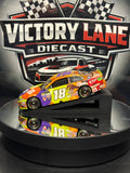 Kyle Busch 2017 M&M's Halloween Camry Autographed