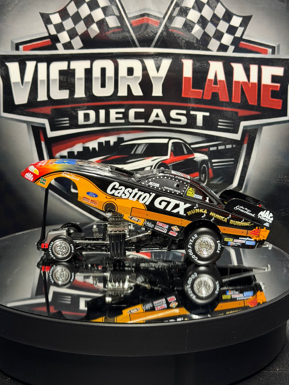 John Force 1998 Castrol / Elvis Mustang Funny Car