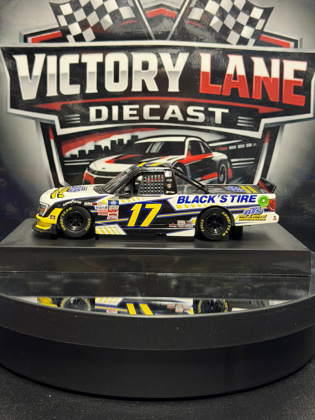 David Gilliland 2021 Black's Tire F150