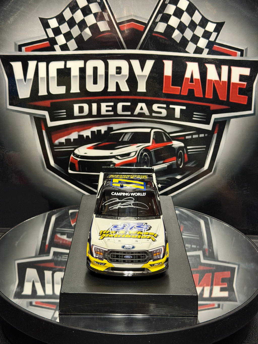 David Gilliland 2021 Black's Tire F150