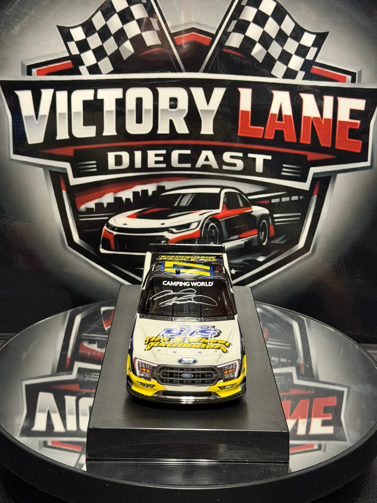 David Gilliland 2021 Black's Tire F150