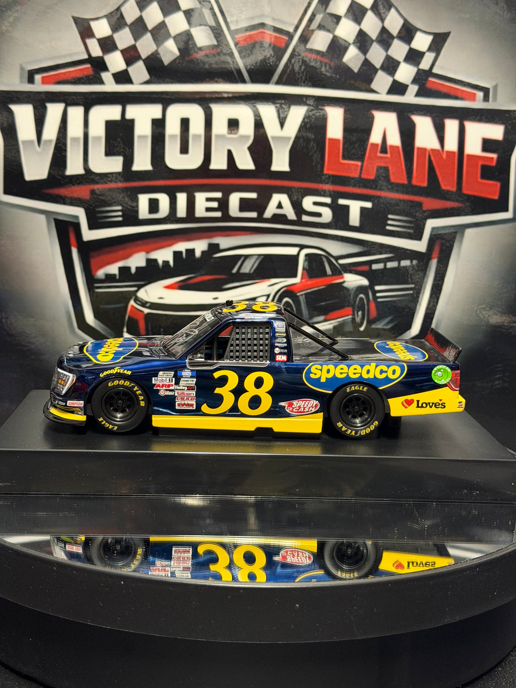 Todd Gilliland 2021 SpeedCo F150 Color Chrome