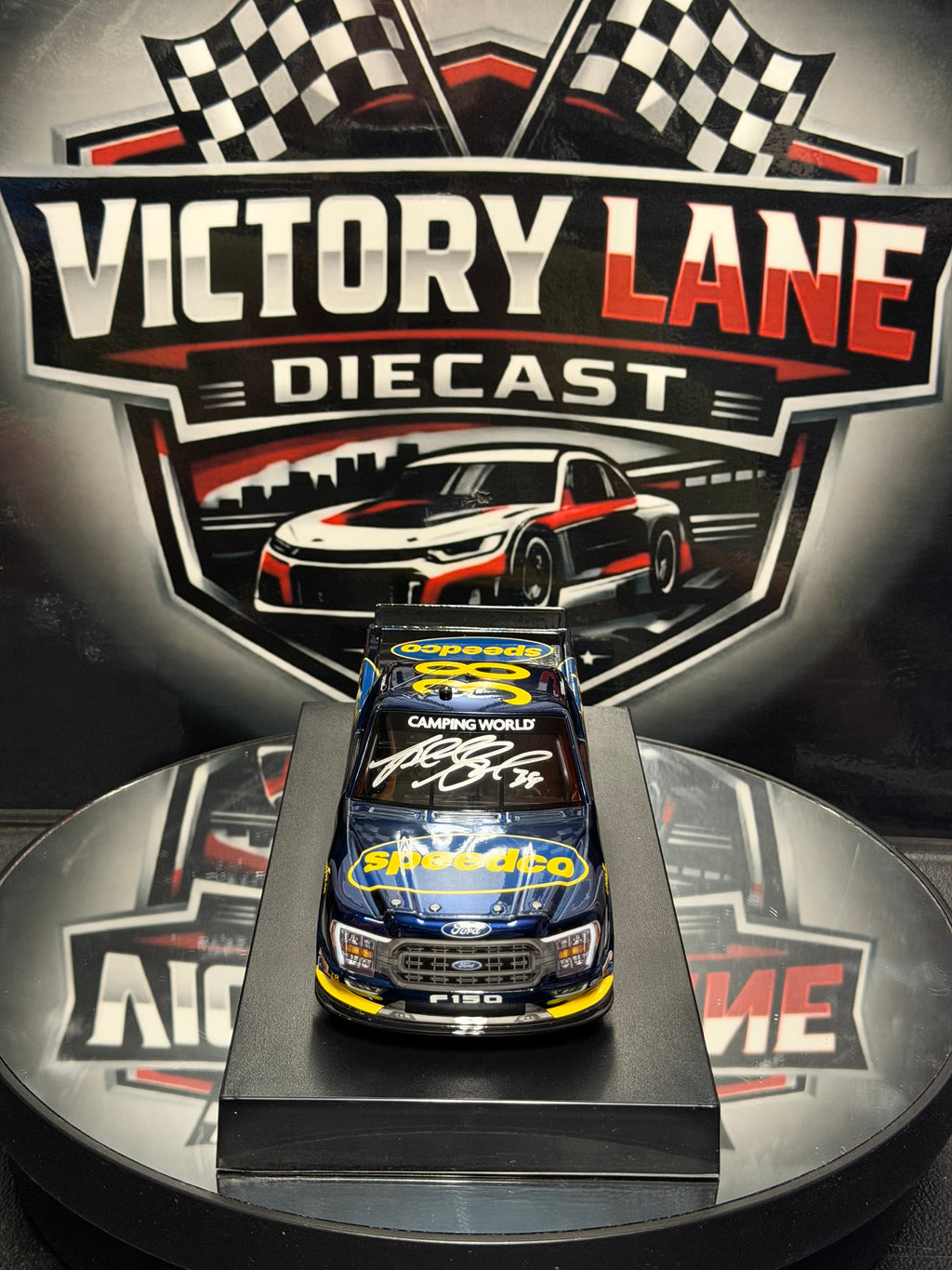 Todd Gilliland 2021 SpeedCo F150 Color Chrome
