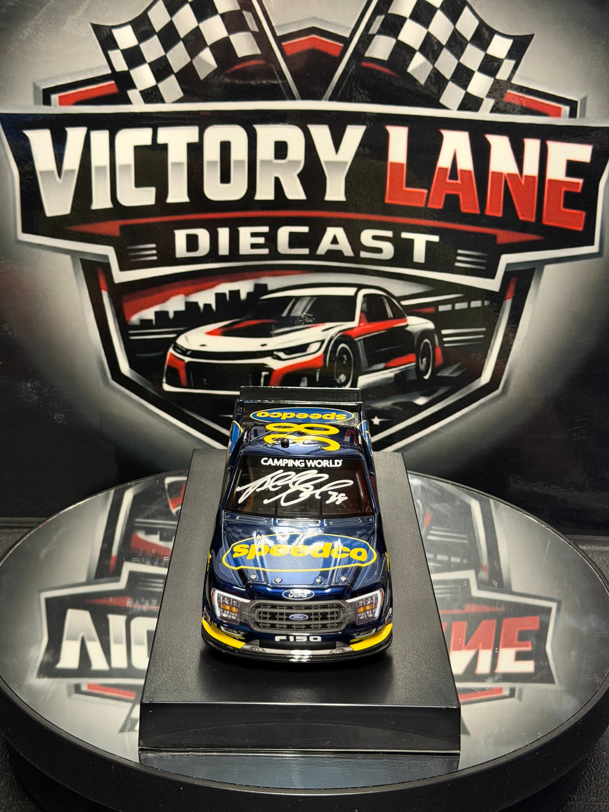 Todd Gilliland 2021 SpeedCo F150 Color Chrome