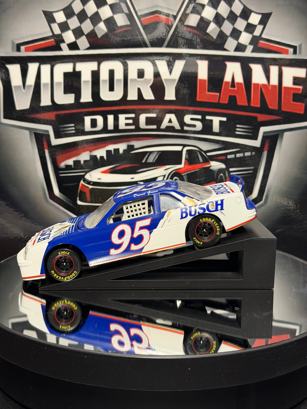 David Green 1995 Busch Beer Chevrolet