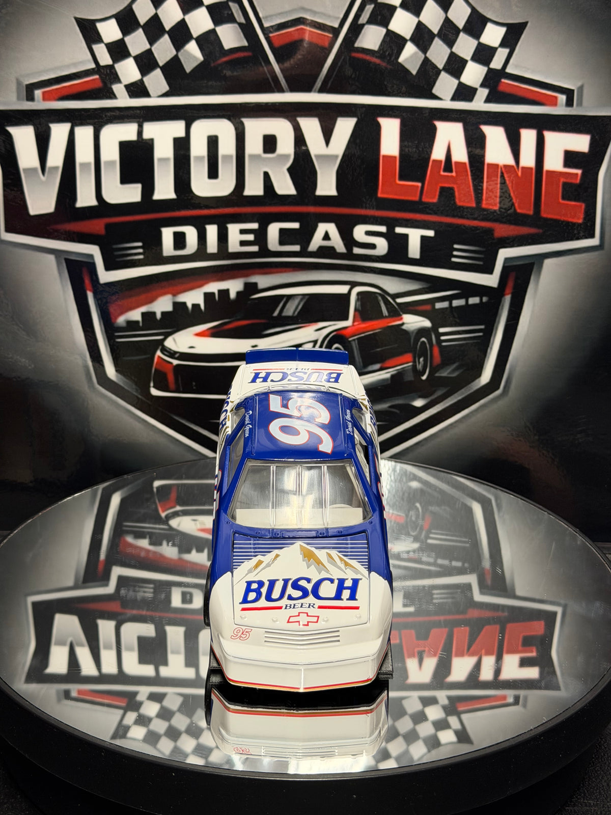 David Green 1995 Busch Beer Chevrolet