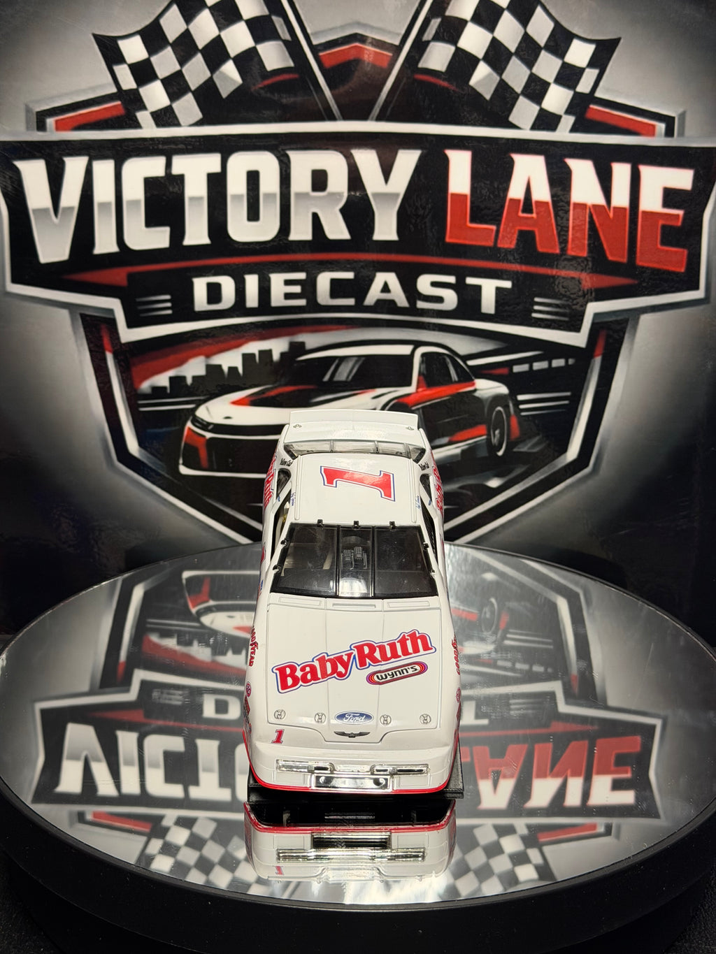 Jeff Gordon 1992 Baby Ruth Ford Thunderbird