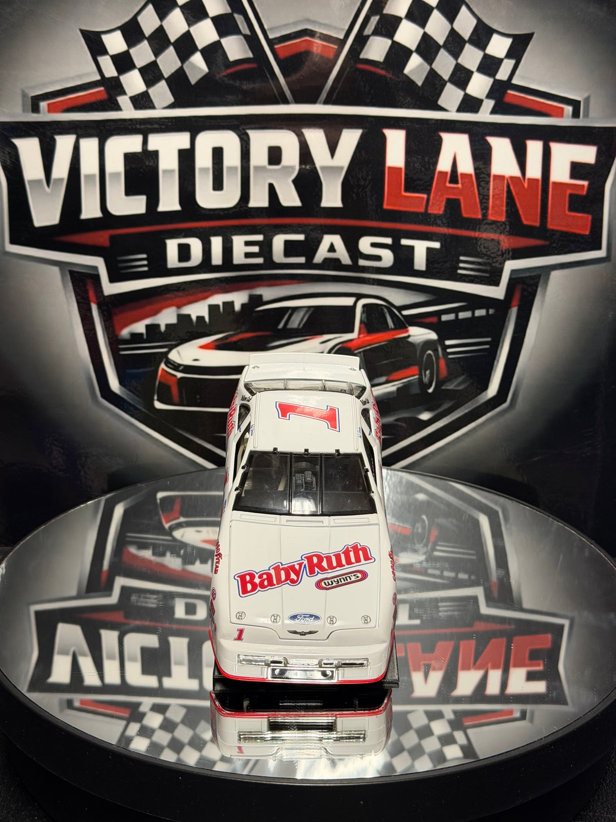 Jeff Gordon 1992 Baby Ruth Ford Thunderbird